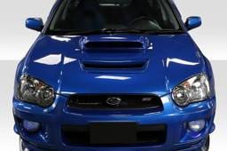 Subaru WRX Zepher Duraflex Body Kit- Hood Air Vent Ducts 117980