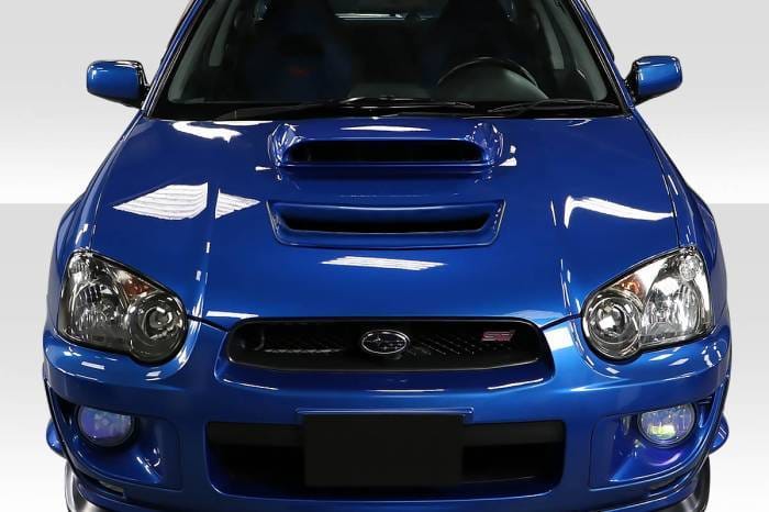 Subaru WRX Zepher Duraflex Body Kit- Hood Air Vent Ducts 117980