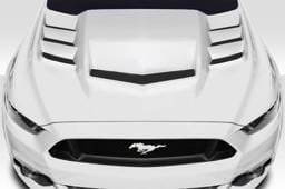 Ford Mustang Incerceptor Duraflex Body Kit- Hood 117988