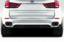 BMW X5 MP Aero Duraflex Rear Bumper Lip Diffuser Body Kit 118088