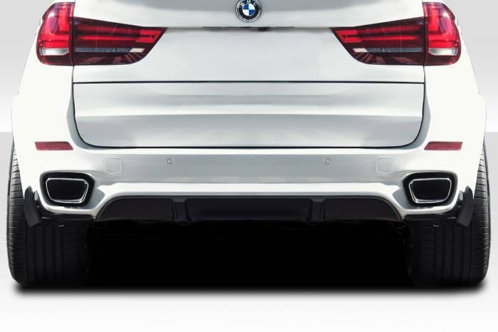 BMW X5 MP Aero Duraflex Rear Bumper Lip Diffuser Body Kit 118088