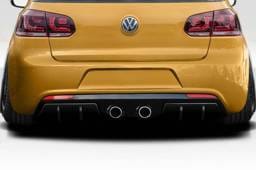 Volkswagen Golf RSO Moto Duraflex Rear Bumper Diffuser Body Kit 118102