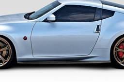 Nissan 370Z Zenith Duraflex Side Skirts Body Kit 118107