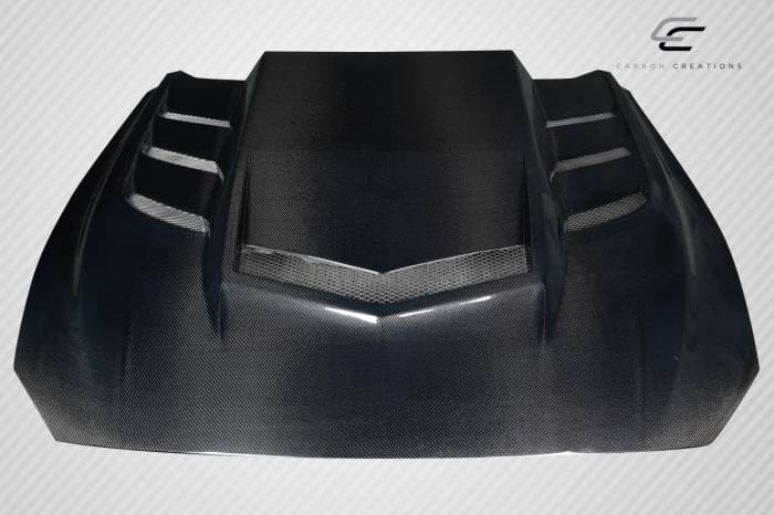 Ford Mustang Interceptor Carbon Fiber Creations Body Kit- Hood 118047 thumbnail 2