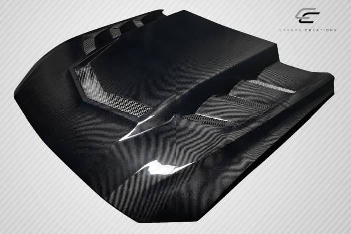 Ford Mustang Interceptor Carbon Fiber Creations Body Kit- Hood 118047 thumbnail 3