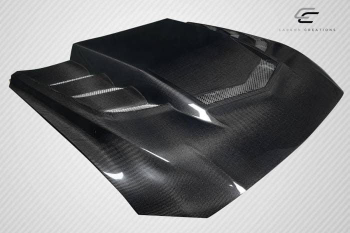 Ford Mustang Interceptor Carbon Fiber Creations Body Kit- Hood 118047 thumbnail 4