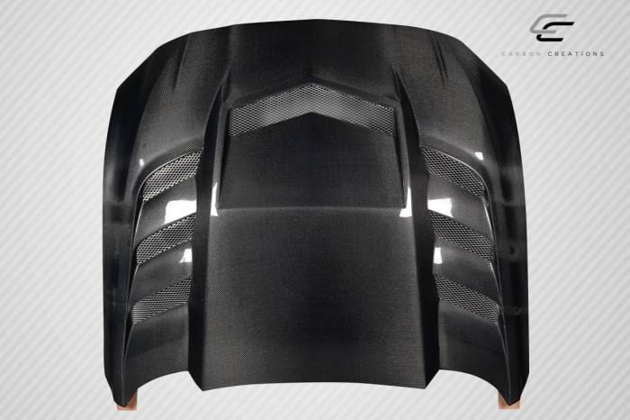 Ford Mustang Interceptor Carbon Fiber Creations Body Kit- Hood 118047 thumbnail 5