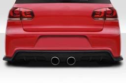 Volkswagen Golf Soar Style Duraflex Rear Bumper Diffuser Body Kit 118063