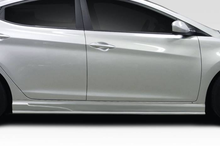 Hyundai Elantra SQR Duraflex Side Skirts Body Kit 118067 thumbnail 2