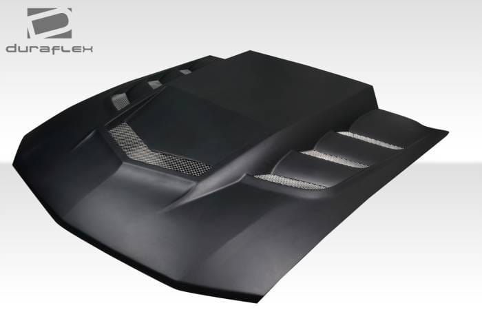 Ford Mustang Interceptor Duraflex Body Kit- Hood 118076 thumbnail 4