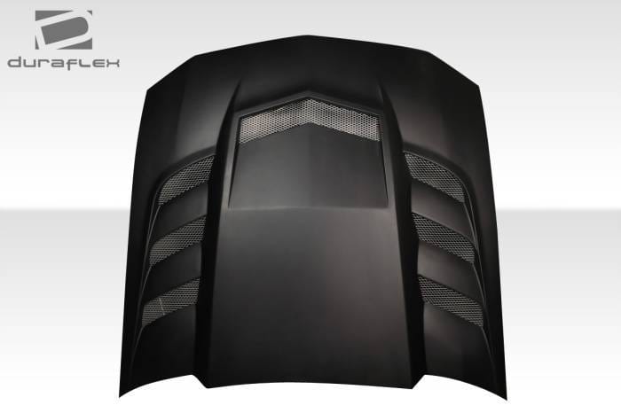 Ford Mustang Interceptor Duraflex Body Kit- Hood 118076 thumbnail 5