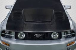 Ford Mustang Interceptor Carbon Fiber Creations Body Kit- Hood 118077