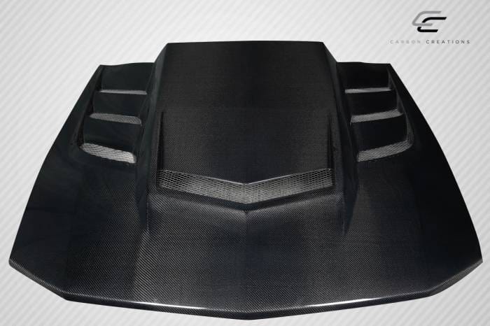 Ford Mustang Interceptor Carbon Fiber Creations Body Kit- Hood 118077 thumbnail 2