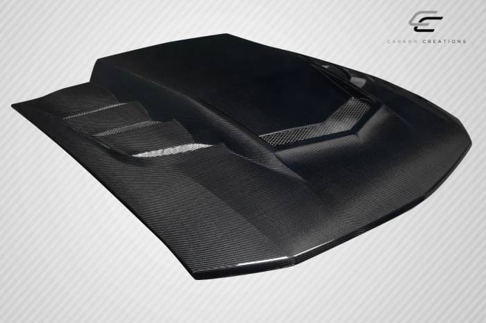 Ford Mustang Interceptor Carbon Fiber Creations Body Kit- Hood 118077 thumbnail 4
