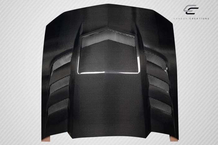 Ford Mustang Interceptor Carbon Fiber Creations Body Kit- Hood 118077 thumbnail 5