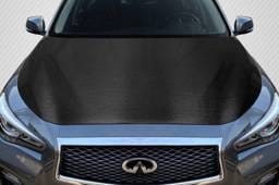 Infiniti Q50 OEM Look Carbon Fiber Creations Body Kit- Hood 118157