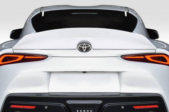 Toyota Supra Zero Duraflex Body Kit-Wing/Spoiler 118164