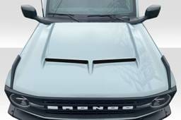 Ford Bronco GT500 Duraflex Body Kit- Hood 118119