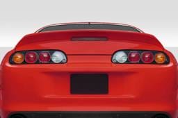 Toyota Supra Zenith Duraflex Body Kit-Wing/Spoiler 118121