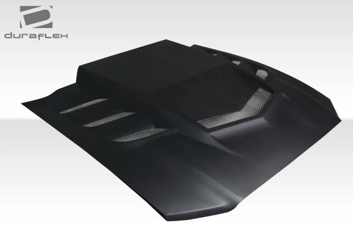 Ford Mustang Interceptor Duraflex Body Kit- Hood 118125 thumbnail 4