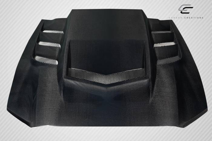 Ford Mustang Interceptor Carbon Fiber Creations Body Kit- Hood 118126 thumbnail 2