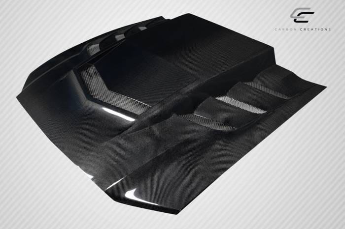 Ford Mustang Interceptor Carbon Fiber Creations Body Kit- Hood 118126 thumbnail 3