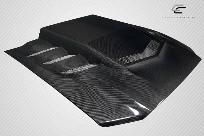Ford Mustang Interceptor Carbon Fiber Creations Body Kit- Hood 118126 thumbnail 4