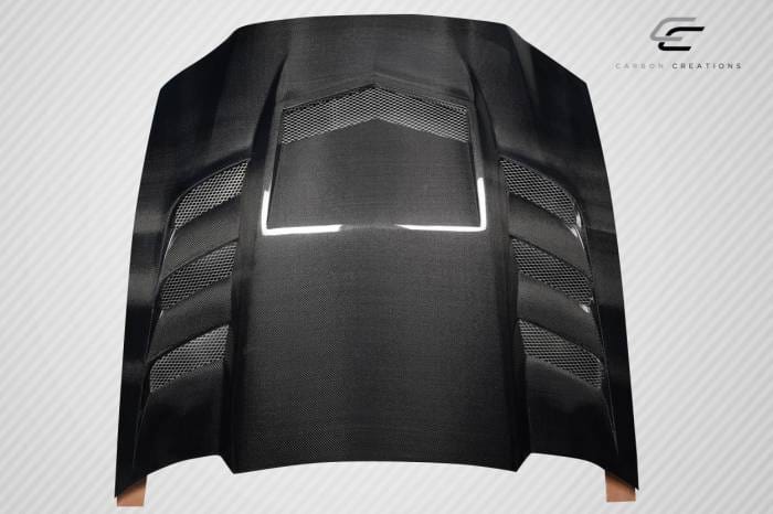 Ford Mustang Interceptor Carbon Fiber Creations Body Kit- Hood 118126 thumbnail 5
