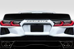Chevrolet Corvette Duckbill Duraflex Body Kit-Wing/Spoiler 118135