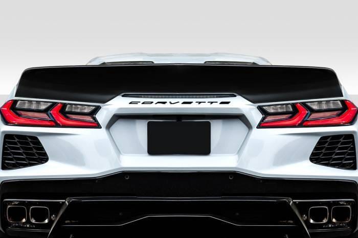 Chevrolet Corvette Duckbill Duraflex Body Kit-Wing/Spoiler 118135