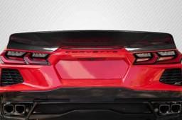Chevrolet Corvette Duckbill Carbon Fiber Body Kit-Wing/Spoiler 118136