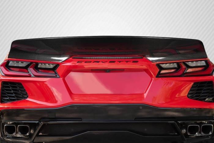 Chevrolet Corvette Duckbill Carbon Fiber Body Kit-Wing/Spoiler 118136
