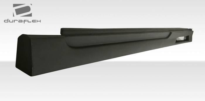 Honda Civic 4DR Duraflex Spyder Side Skirts Rocker Panels - 2 Piece - 100242 thumbnail 4