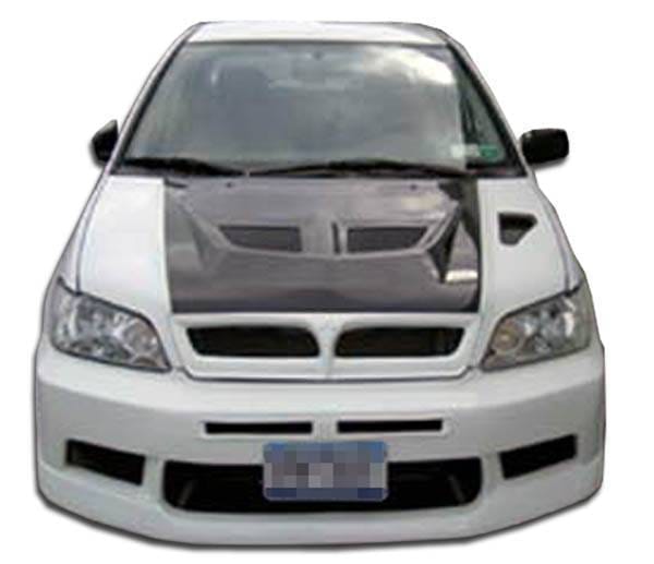 Mitsubishi Lancer Duraflex Evo 7 Front Bumper Cover - 1 Piece - 100369
