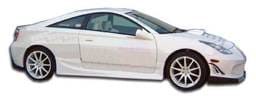 Toyota Celica Duraflex Bomber Side Skirts Rocker Panels - 2 Piece - 100173