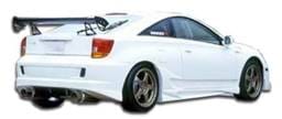 Toyota Celica Duraflex Xtreme Rear Bumper Cover - 1 Piece - 100186