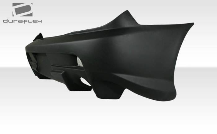 Hyundai Tiburon Duraflex Vader Rear Bumper Cover - 1 Piece - 100452 thumbnail 4