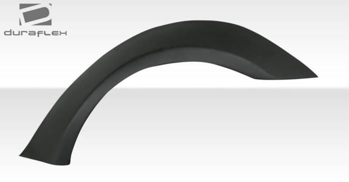 Hyundai Tiburon Duraflex Poison Flared Rear Fender Flares - 2 Piece - 100457 thumbnail 3