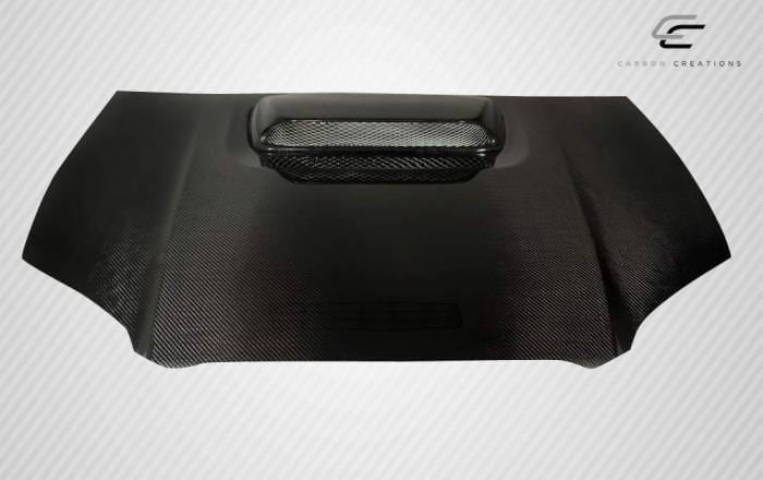 Subaru WRX Carbon Creations STI Look Hood - 1 Piece - 100598 thumbnail 2