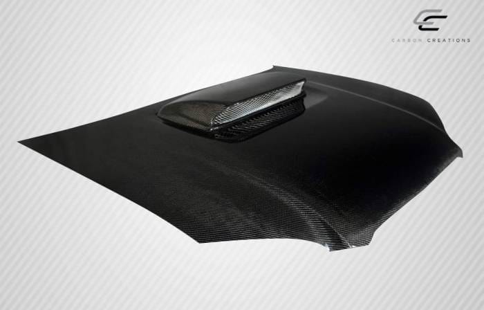 Subaru WRX Carbon Creations STI Look Hood - 1 Piece - 100598 thumbnail 3
