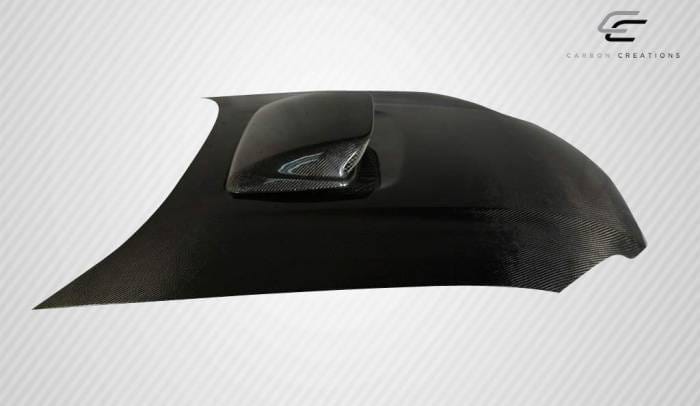 Subaru WRX Carbon Creations STI Look Hood - 1 Piece - 100598 thumbnail 4