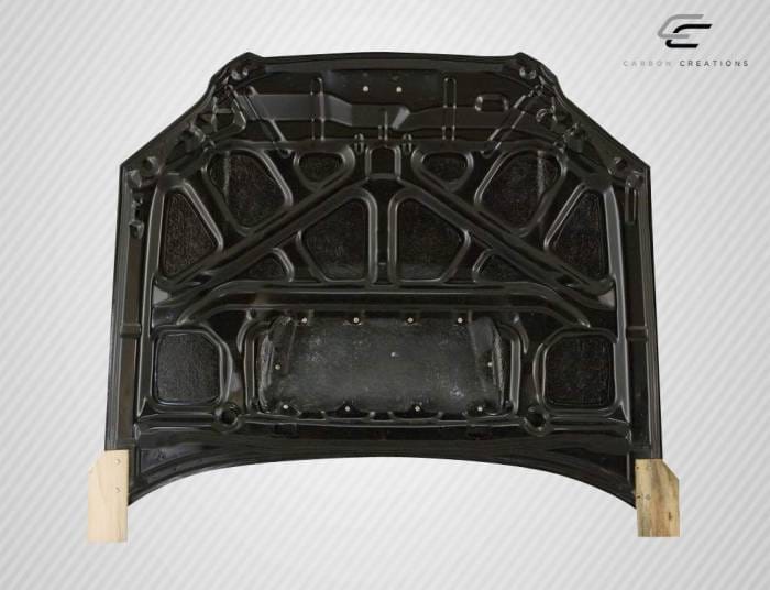 Subaru WRX Carbon Creations STI Look Hood - 1 Piece - 100598 thumbnail 5
