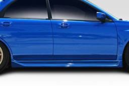 Subaru WRX Duraflex GT Competition Side Skirts Rocker Panels - 2 Piece - 100608