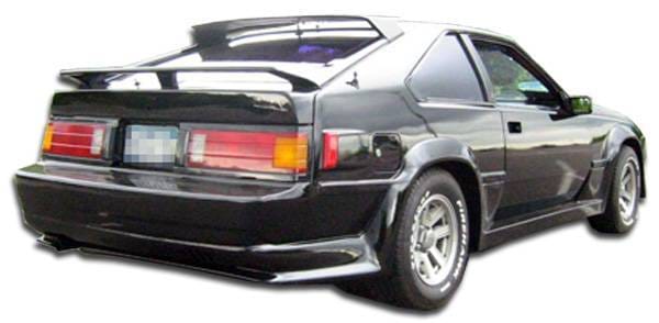 Toyota Supra Duraflex F-1 Rear Lip Under Spoiler Air Dam - 1 Piece - 100690