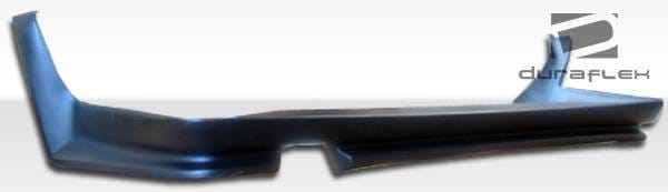 Toyota Supra Duraflex F-1 Rear Lip Under Spoiler Air Dam - 1 Piece - 100690 thumbnail 3