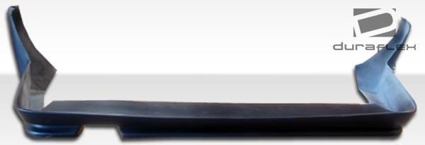 Toyota Supra Duraflex F-1 Rear Lip Under Spoiler Air Dam - 1 Piece - 100690 thumbnail 4