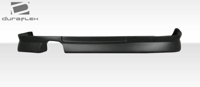Subaru WRX Duraflex C-Speed Rear Lip Under Spoiler Air Dam - 1 Piece - 100390 thumbnail 2