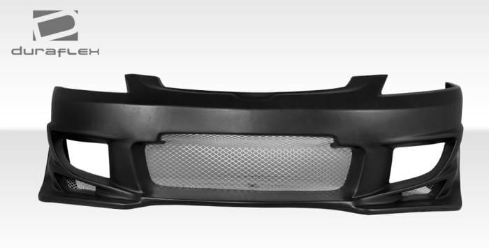 Honda Accord 4DR Duraflex Bomber Front Bumper Cover - 1 Piece - 100438 thumbnail 2