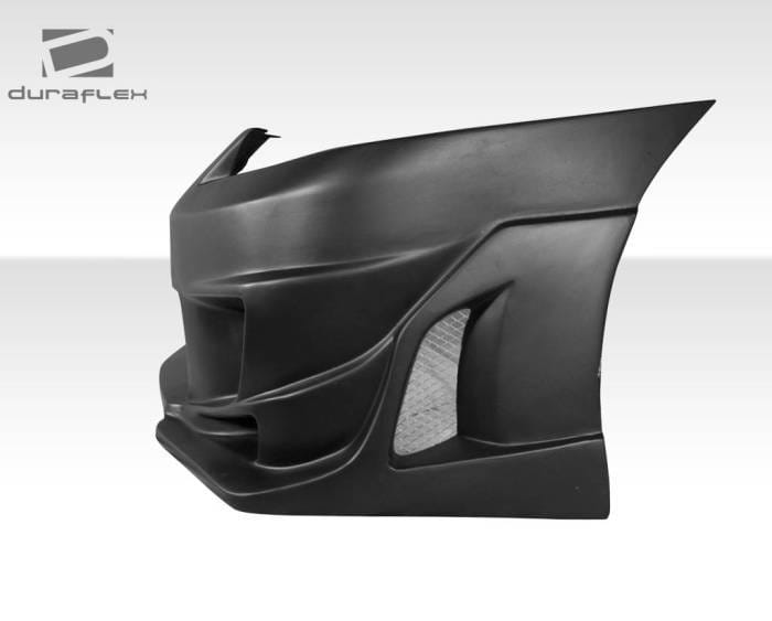 Honda Accord 4DR Duraflex Bomber Front Bumper Cover - 1 Piece - 100438 thumbnail 4