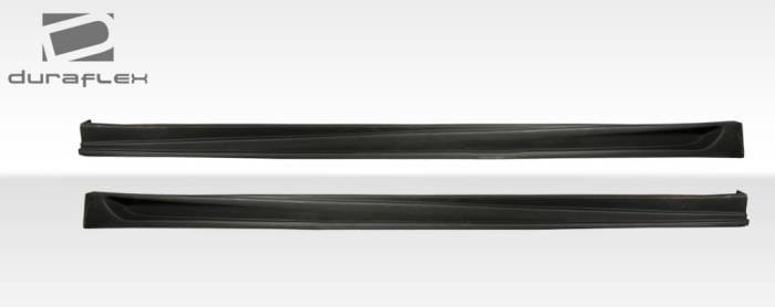 Honda Accord 4DR Duraflex Bomber Side Skirts Rocker Panels - 2 Piece - 100440 thumbnail 2